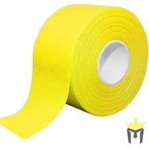 Meister 15Yd x 1.5" Premium Athletic Trainers Tape for Sports and Medical 50% Longer - Yellow - 1 Roll