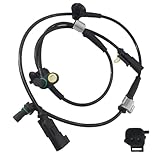 DEVMO 2pcs Wheel Speed Sensor ABS Compatible with 2014-2020 Escalade ESV Cheyenne Silverado 1500 LD Silverado 2500 3500 Suburban Tahoe Sierra 1500 Limited Yukon XL 20971873 23498355