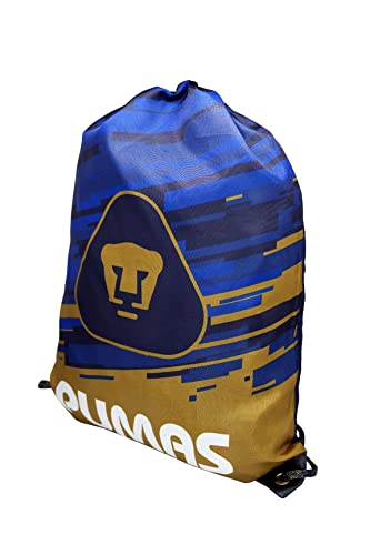 Icon Sports Pumas UNAM Official Drawstring Gym Soccer Cinch Bag 03