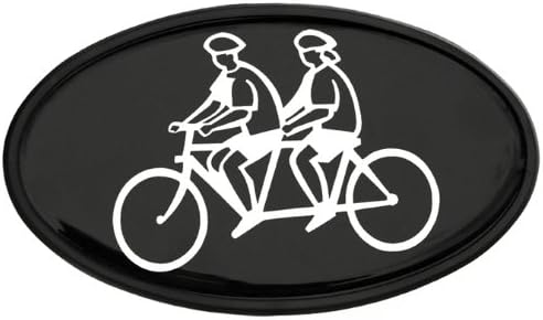 Tandem Bicycle Trailer Hitch Cover 2"