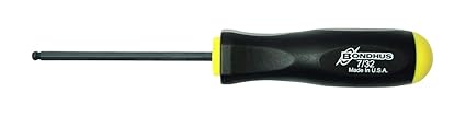 Bondhus - Screwdriver - Ball Tip Hex, 7/32in. - 10611