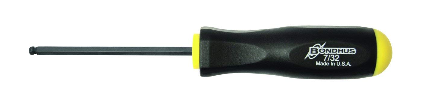 Bondhus - Screwdriver - Ball Tip Hex, 7/32in. - 10611