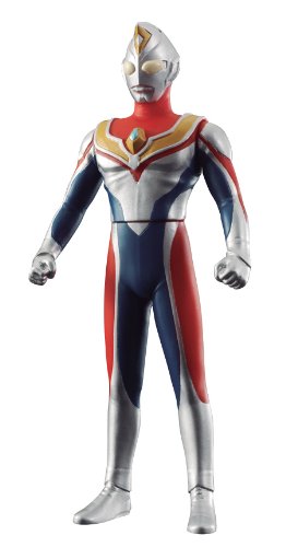 Ultraman Ultra Hero Series #18 Dyna (Flash Type) - 2009 Refresh by Bandai