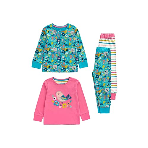 Image of Mothercare Cotton Infant Girls Co-Ordinate Set