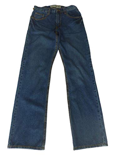 Jeans pour homme bleu One Two Two anti-déformation confort durable