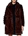 Produktbild TOM TAILOR Damen Faux Fur Kunstpelzmantel, 23774-shaved Choco Brown, S
