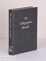 The lithographers manual. B000S5YQK2 Book Cover