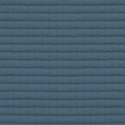 Image of Easy-Going Stretch Individual Oversized Couch Cushion Cover Sofa Seat Furniture Protector Sofa slipcover Soft Flexibility with Elastic Bottom(3 Cushion XL Sofa, Bluestone)