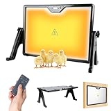 Température Réglable : La plaque chauffante pour poussins offre un réglage de 30 °C à 75 °C, répondant aux besoins thermiques des quatre premières semaines, période durant laquelle les poussins sont particulièrement sensibles au froid. La température peut être ajustée selon les conditions réelles afin d’éviter la surchauffe ou le refroidissement. Elle permet une gestion plus précise de l’environnement d’élevage et favorise une croissance saine dans des conditions stables et confortables.
