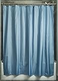 FUERTE Y ESTABLE: Estas cortinas de ducha llevan los ojales reforzados y un equilibrado dobladillo en el borde inferior que proporciona estabilidad e impide que se rompan.