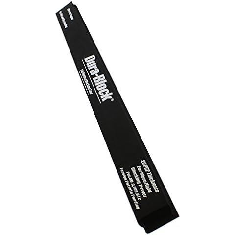 Dura-Block AF4410 Black Marine Sanding Block Cover