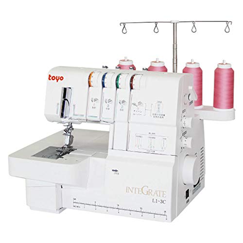 Amazon | TOYO トーヨー カバーステッチミシン L1-3C | TOYO (トーヨー 