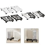 Construction robuste : fabriqué avec des matériaux, ce support assure stabilité et longévité, ce qui le rend parfait pour une utilisation à la maison et au bureau.