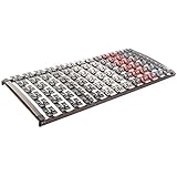 Ravensberger Matratzen Premium (Variflex) FIX 5-Zone Beech System Plate Frame Rigid 4-Way Segment Plate Spring Elements Made in Germany 90 x 200 cm