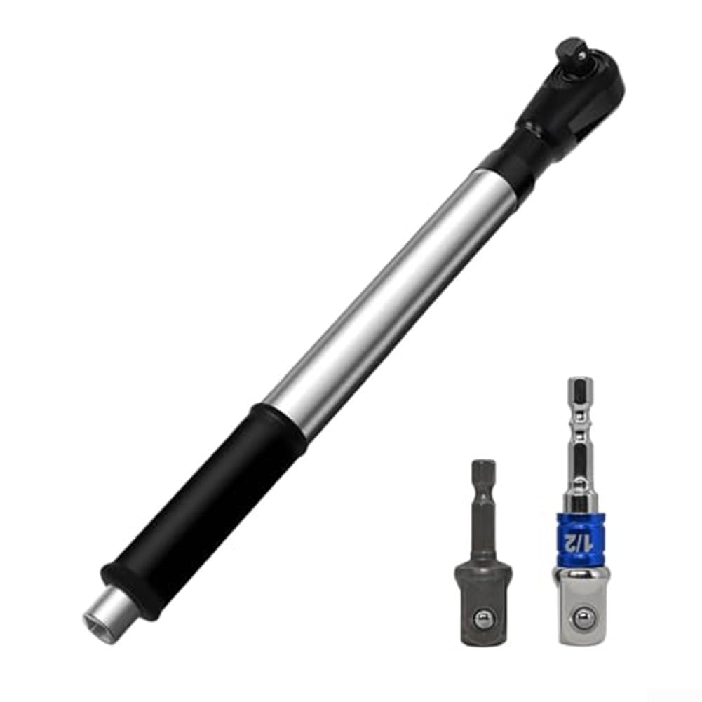 Niceminiwall Llave de Cromo para Acero Extensora Estrecho 1.57in Llave de