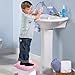 Travel Potty for Toddler Portable Foldable Potty Training Toilet for Boys Girls Baby Kids Children Indoor Outdoor,Pink