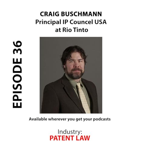 E36 - PATENT LAW - Craig Buschmann