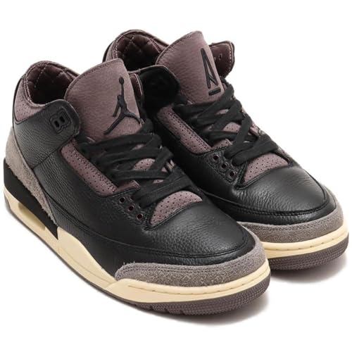 [iCL] GA W[_ 3 g x A } }jG[ W AIR JORDAN 3 RETRO x A Ma Maniere ubN/tbgs[^[/oCIbgI[ FZ4811-001 23.5cm