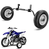 Dirt Bike Training Wheels Compatible with Razor MX125 MX350 MX400 MX500, PW50,Honda XR50 CRF50 Z50 Z50R, Yamaha TTR50,50cc 49cc Kids' Dirt Bike Training Wheels, Easy to Install