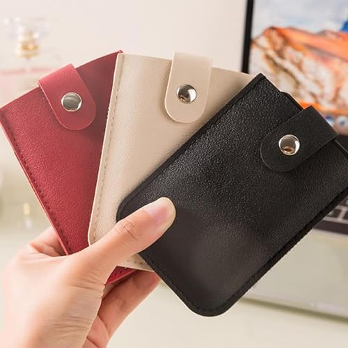 CardCarie - Pull-Out Card Organizer, CardCarie Personalized Stackable Pull-Out Card Holder, Credit Card Holder Wallet, Credit Card Holder with Magnetic Closure (2-E)3