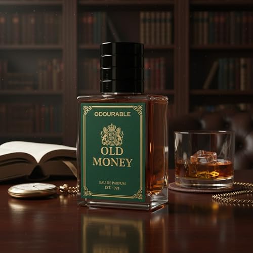 Image of OLD MONEY Perfume for Men | Luxury Boozy Sweet Scent | Long Lasting Party & Night Wear Fragrance | Rich Premium Masculine Aroma | 50ml