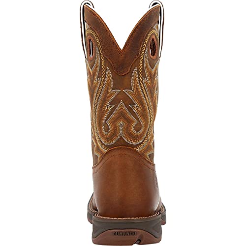 Image of Durango mens Rebel By Durango Dark Chestnut Western Boot