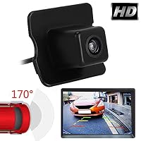 Rückfahrkamera Auto HD 7070K für Mercedes-Benz R-Klasse W251 (R300, R350, R280, R500, R63) sowie M-, ML-, GL- und R-Klasse (MB W164, X164; 280, 300, 350, 450, 500), 720x582 NTSC/PAL DC12V IP67 – Ansicht 7