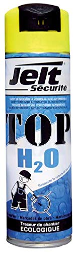 Jelt Peinture AéRosol Top H2O™, Jaune Fluorescent, 650/500Ml-image