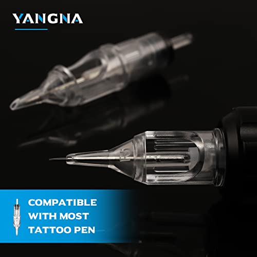 Yangna 60Pcs Needles Mixed 1203Rl 1205Rl 1205Rs 1207Rs 1207Rm 1209Rm Round Liner Shader #TOP2
