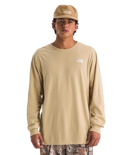 Image of THE NORTH FACE Men's Evolution Simple Dome Long-sleeve Tee | Cotton Shirt With the Classic Logo