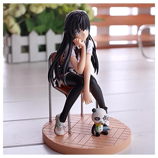 Anime Sao svärd konst online figur Yukinoshita Yukino Yuuki Asuna actionfigur leksaker min tonåring romantisk komedi pvc samling figurer leksaker bildekoration 14 cm