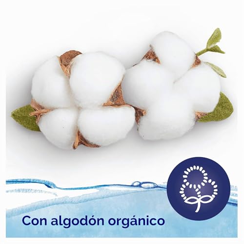 Miniatura 3 de Dodot Aqua Pure Toallitas Bebé Con 99 Agua - 3 Paquetes, 144 Toallitas