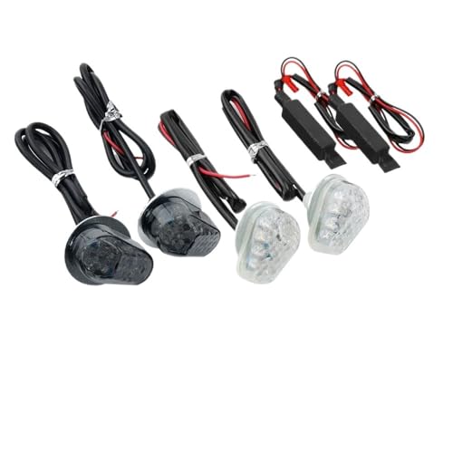 Clignotant LED KOVE 450 Rally 2023-2024 aux finitions soignées