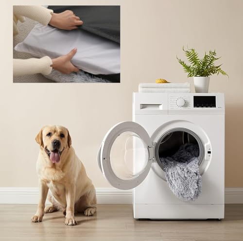 Coussin imperméable pour chiens idéal pour le salon avec mousse chaude et douce