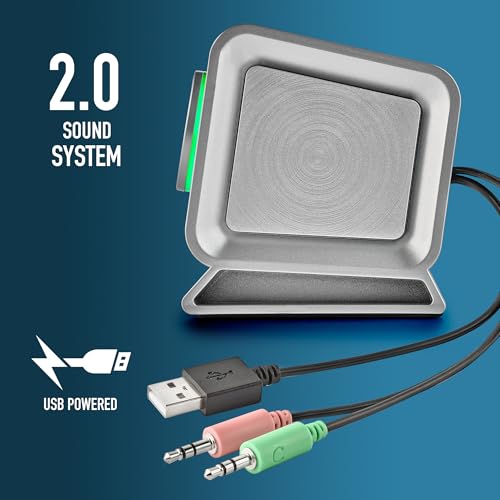 Ngs SB500-BT - Barra Audio Wireless Bluetooth Da 20 W, Per Pc, Tv, Smartphone, Tablet, Audio Stereo, Alimentazione Usb, Jack 3,5 Mm, Microfono, Uscita Cuffie, Plug & Play, Compatta - 12