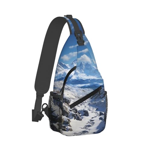 Bolso bandolera pequeño para senderismo unisex