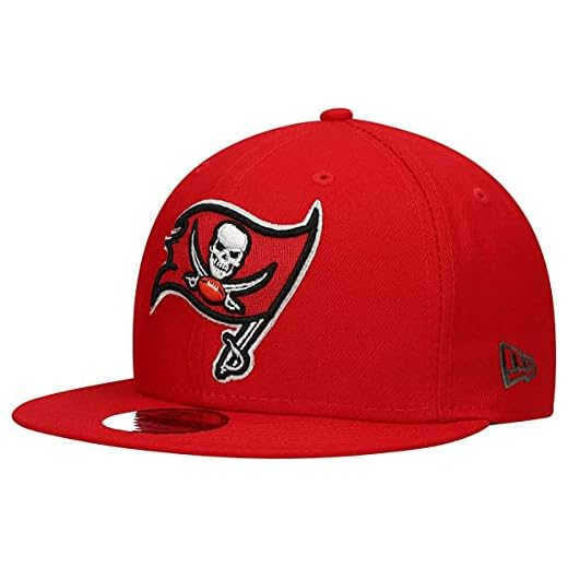 New Era Boné masculino NBA 9Fifty Snapback, Tampa Bay Buccaneers, Tamanho �nica