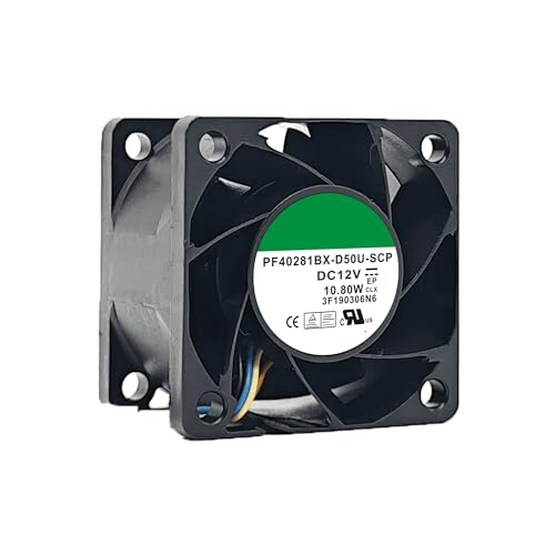 Ventilateur de refroidissement 4cm 12V pour ventiler boitier rig d'impression