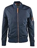  s.Oliver Herren 28703511702 Jacke, Blau (Blue Blau 5875), Medium
