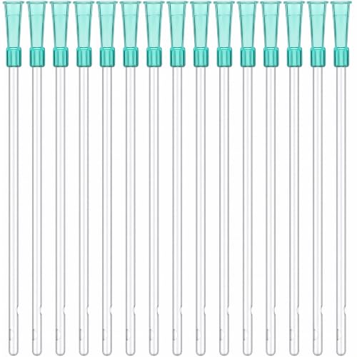 Image of TrelaCo 30 Pieces Replacement Catheter Tubes Women Men, PVC Flexible,12fr