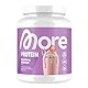 MORE Protein, Strawberry Milkshake, 600 g, Mix aus Whey Konzentrat und Casein ideal zum Muskelaufbau und -erhalt, mit Laktase - made in Germany