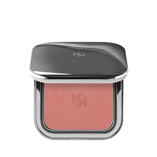 KIKO Milano Unlimited Blush 03, Colorete En Polvo Con Resultado Modulable De Larga Duración