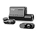 Produktbild LTBXB Dashcam Front Auto DVR 3-Kanal-Dashcam mit GPS Eingebaute WiFi-Rückfahrkamera(Color:type6,Size:128GB)