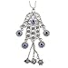 Hamsa Hand Car Charm Auto Mirror Rear view Good Luck Amulet Nazareth Store Evil Eye Charms Rear View Mirror Accessories