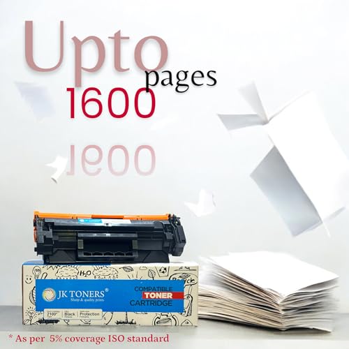 Image of Jk toners 925 / CE285A / 912 / CB 435A Toner Cartridge Compatible with Canon LBP 6030B, 6018B, 3010B, MF3010 LBP3018, LBP3108 | High Page Yield - 1500