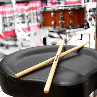Donner Tabouret de Tambour Réglable, Chaise de Tambour Rembourrée en Style de Moto pour Spectacle de Musique - Les Beatles, Paul McCartney, John Lennon, RIngo Starr, George Harrison Donner Tabouret de Tambour Réglable, Chaise de Tambour Rembourrée en Style de Moto pour Spectacle de Musique – Image 6