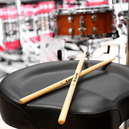 Donner Tabouret de Tambour Réglable, Chaise de Tambour Rembourrée en Style de Moto pour Spectacle de Musique - Les Beatles, Paul McCartney, John Lennon, RIngo Starr, George Harrison Donner Tabouret de Tambour Réglable, Chaise de Tambour Rembourrée en Style de Moto pour Spectacle de Musique – Image 7