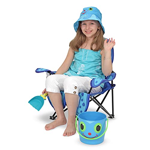 Melissa & Doug Sunny Patch Flex Octopus Folding Beach Chair For Kids (Frustration-Free Packaging) #TOP7