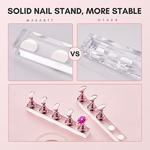 Makartt Acrylic Nail Stand Display - Image 3
