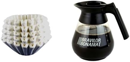 Bravilor Bonamat Coffee Filter Jug & 200 Filter Papers